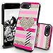 iPhone 7 Plus Case, Orzly Grip-Pro Case for iPhone 7 Plus (5.5 inch Model) - Durable & Light-Weight Twin Layer Protective Case - Stone Heart