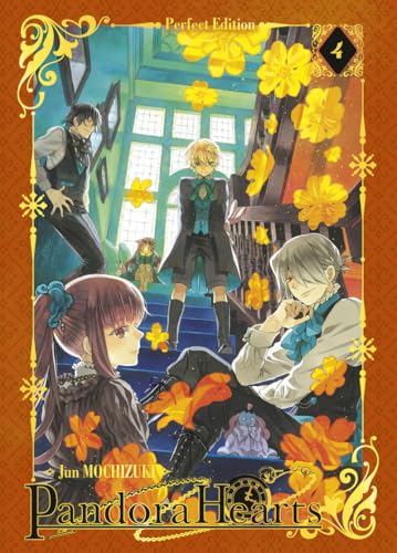 PandoraHearts Perfect Edition T04