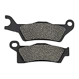 Jeu Plaquettes Frein Avant Arrière Moto Pour Can Pour Am Pour Outlander 450 500 Pour Max 650 800 Pour R 1000 4X4 Pour EFI Pour STD 2012 2016 Plaquettes Frein(F(Right) and Rear)