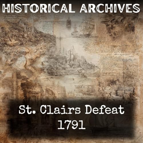 Page de couverture de St. Clairs Defeat 1791