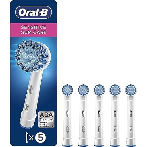 Oral-B Sensitive Gum Care Electric Toothbrush Replacement Brush Heads Cover