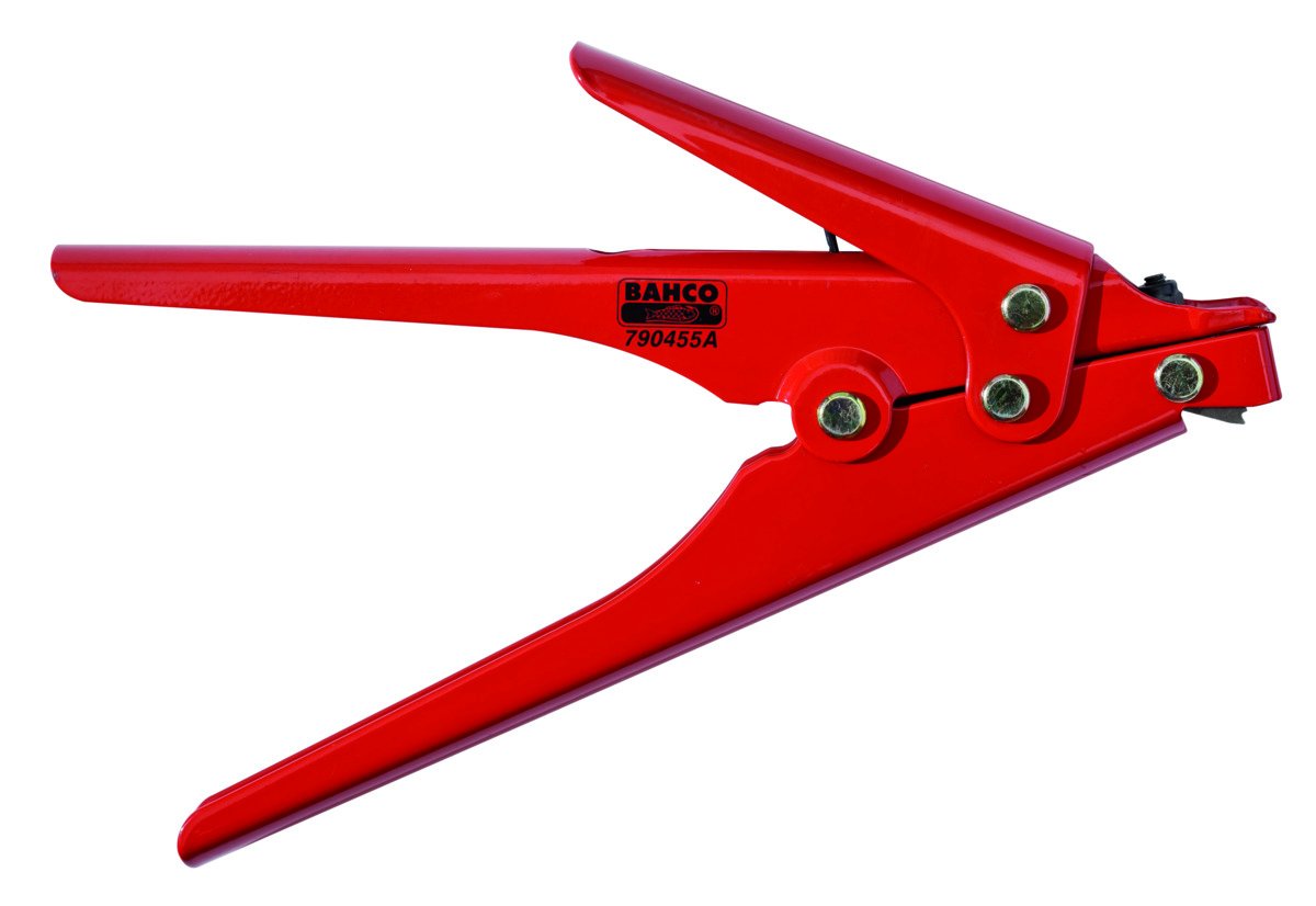 Alicates tensor de bridas de nylon unidad manual para tensar y cortar