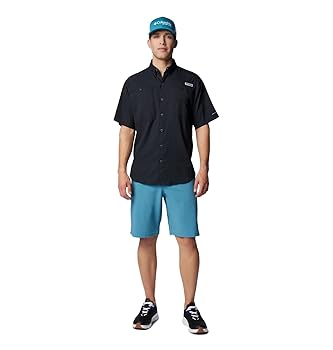 Columbia Chemise à manches longues Bahama II pour hommes, Feldspar, Moyen