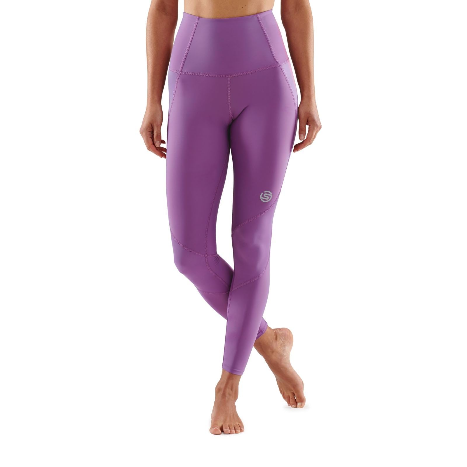 Skins Series-3 Women's Premium Compression Leggings-Improve Circulation, Reduce Soreness for Running, Hiking & Workouts XS Amethyst