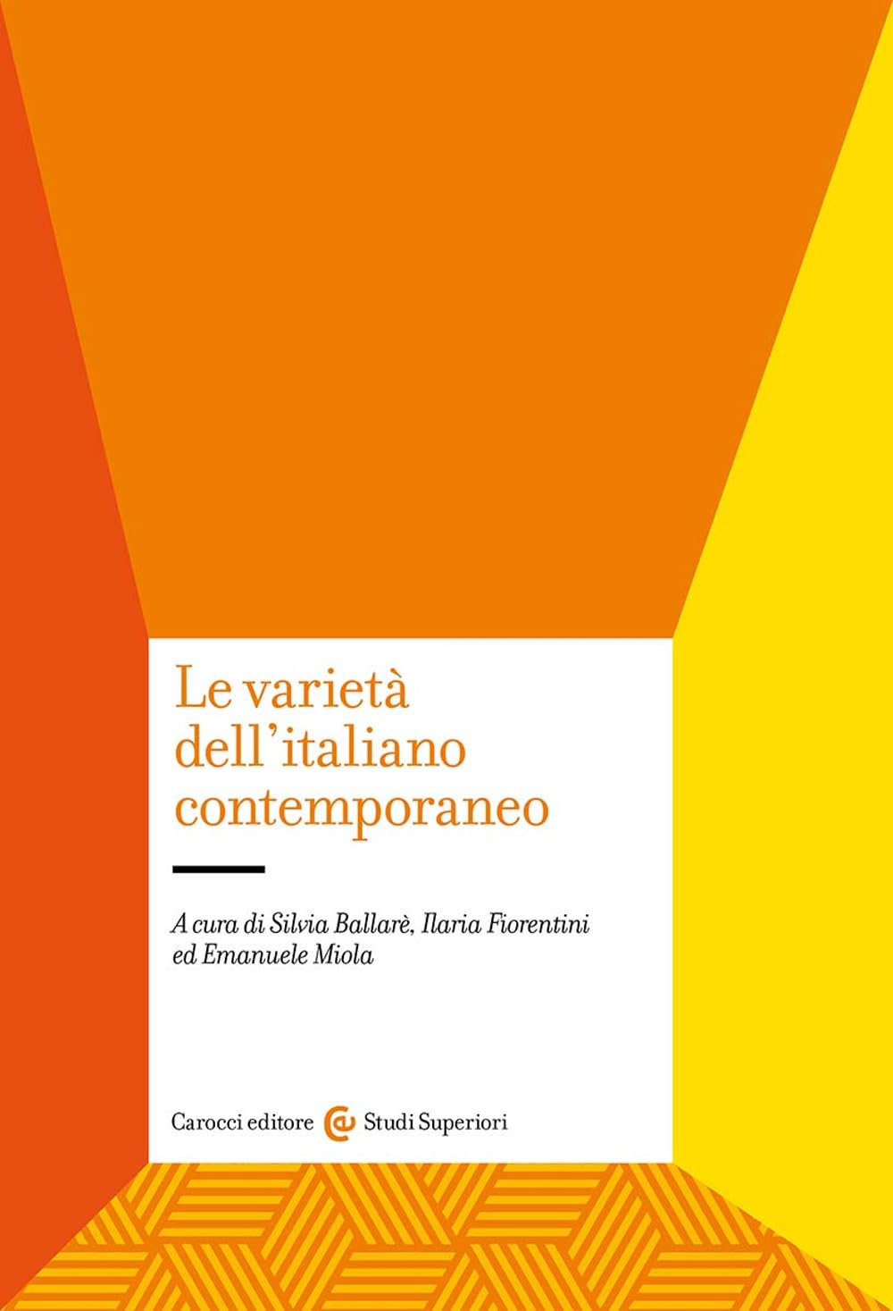 Le Varietà Dell'italiano Contemporaneo - 4