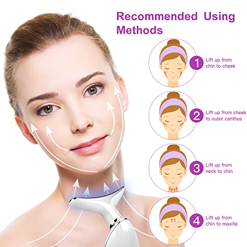 3 In 1 Portable Face Massager Skin Tool For Face And Neck Skin Care #TOP2