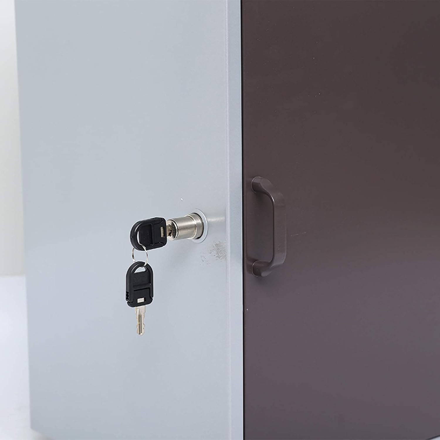 Large Parcel Drop Box Lockable Waterproof Safe Secure Delivery Box Safely Receive Deliveries When You’re Not Home (Code Lock) - Mailbox