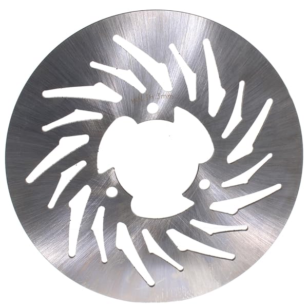 Disque de frein moto compatible Yamaha DT 50cc 1D4F582W0000 pièce arrière 218mm