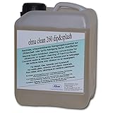 Elmasonic 800 0072 Elma Clean 260 Dip &Splash Ultrasonic Cleaner Solution Concentrate - Industrial Cleaning Fluid for Sensitive Parts, 2.5L/ 0.66 Gallons