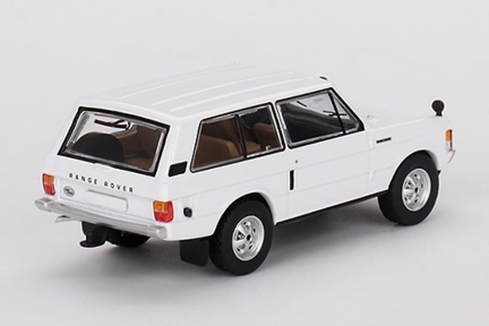 Amazon | MINI GT 1/64 レンジ ローバー ダボス ホワイト 右ハンドル