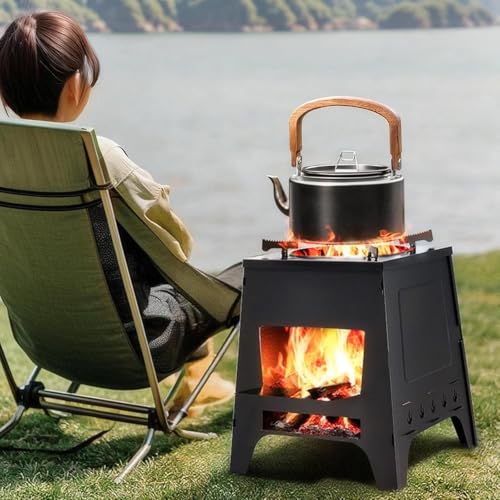 Camping portable et randonnée réussie avec ce brûleur compact