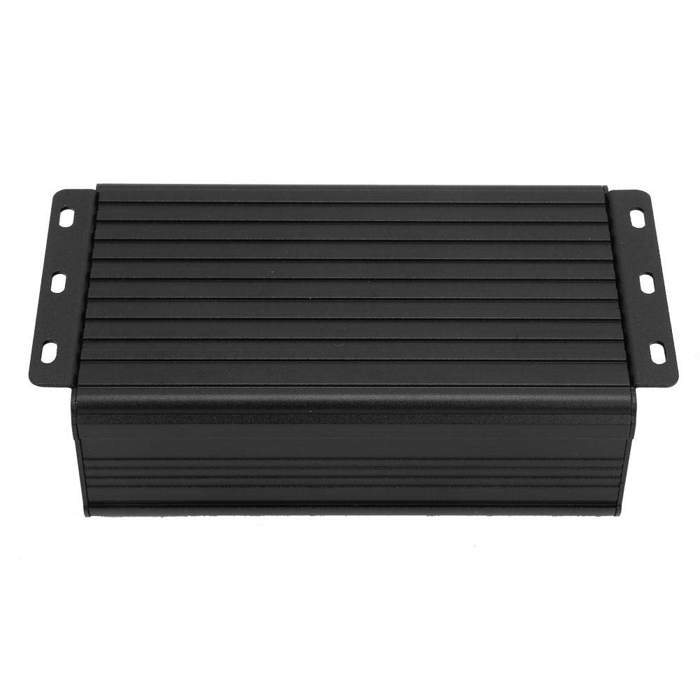 Simlug Scatola di raffreddamento in alluminio per controller di circuiti stampati Custodia per progetto elettronico fai-da-te 55 * 95 * 150mm - Prodotti di qualità davvero buona,