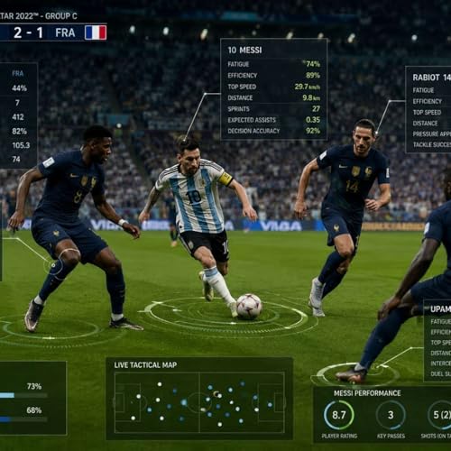 The 2026 World Cup&rsquo;s AI Moneyball Moment Will Start With the Team Sheet