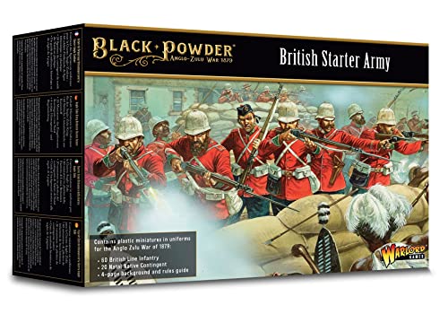 Black Powder Anglo-Zulu War - British Starter Army (Nueva Edición) Cover