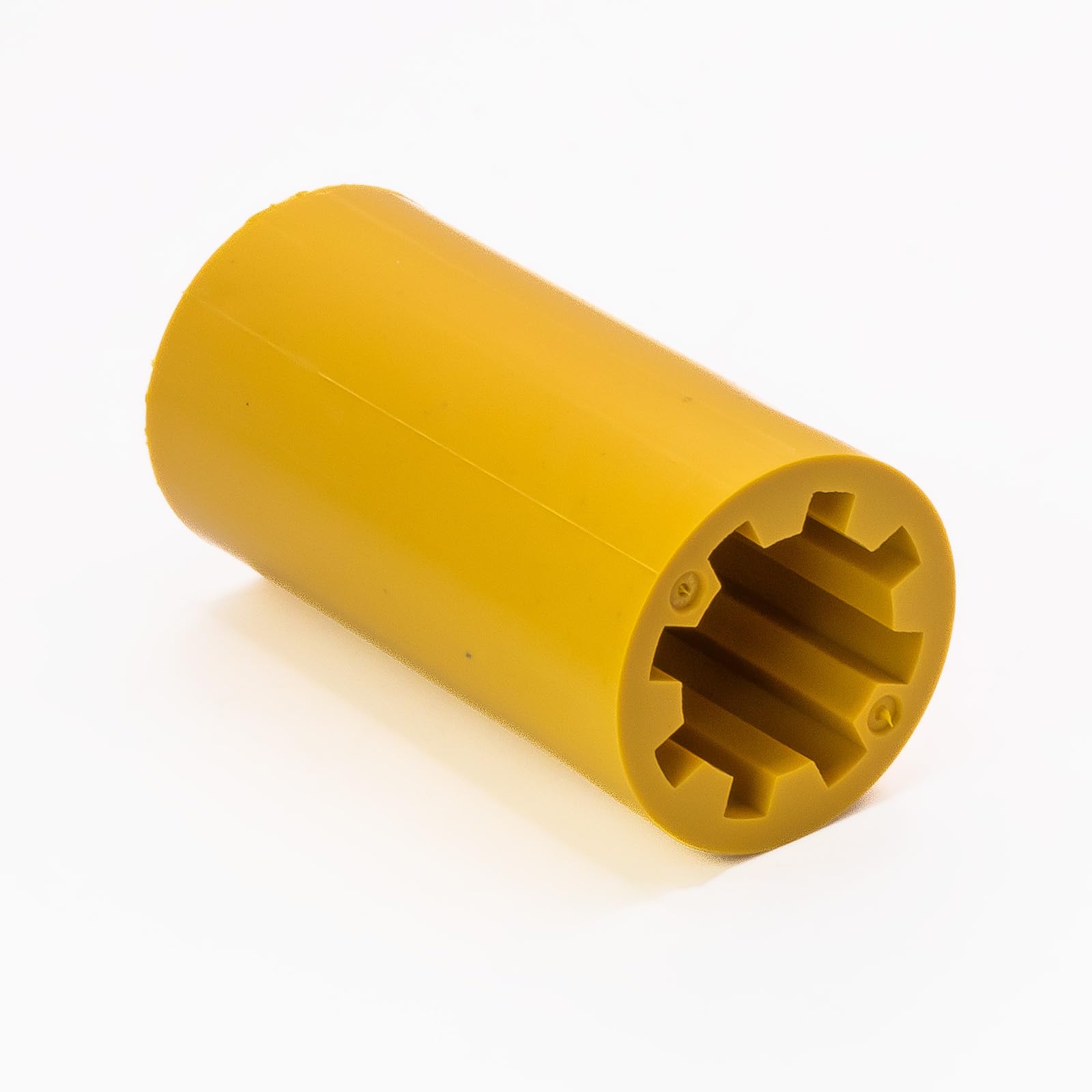 SURPOUF PR53-FS Flexible Vacuum Pump Coupler Sleeve, Flexible Drive Section,Yellow