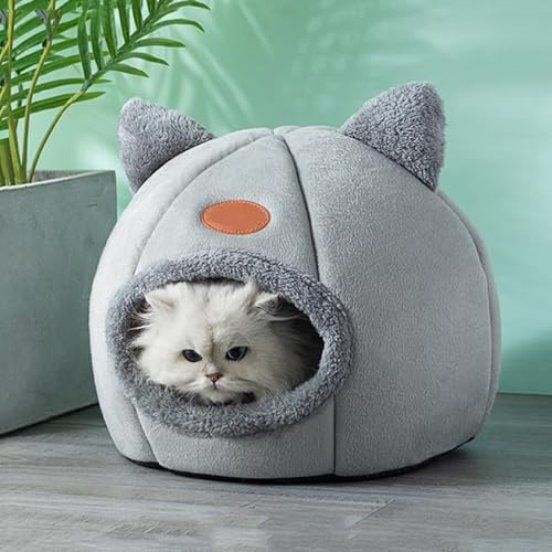 Generic Tenda Cat House, Cama Ninho de Gato, Cama macia para gatos para gatos internos, Casa de dorm