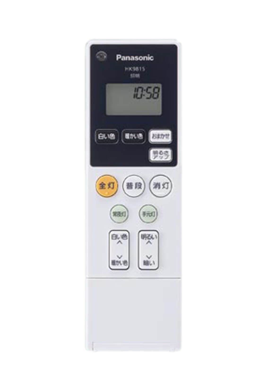 Amazon.co.jp: パナソニック(Panasonic) リモコン送信器 3CH LED 