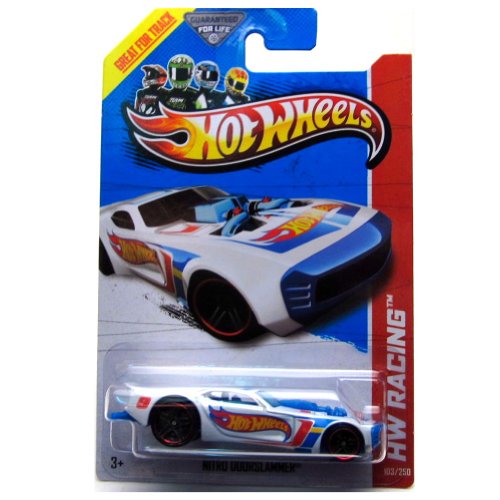 Nitro Doorslammer '13 Hot Wheels 103/250 (White) Vehicle