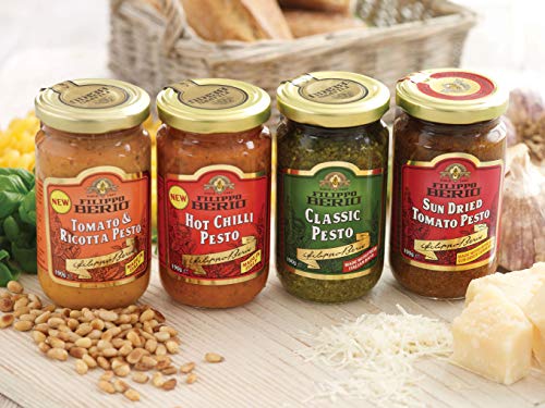 Image of Filippo Berio Tomato & Ricotta Pesto, 6.7 oz ℮ 190 g, 6 Pack