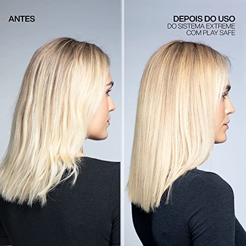 Redken Leave-in Extreme Play Safe | Protetor Térmico | Para todos os tipos de cabelo | Ajuda a reduz