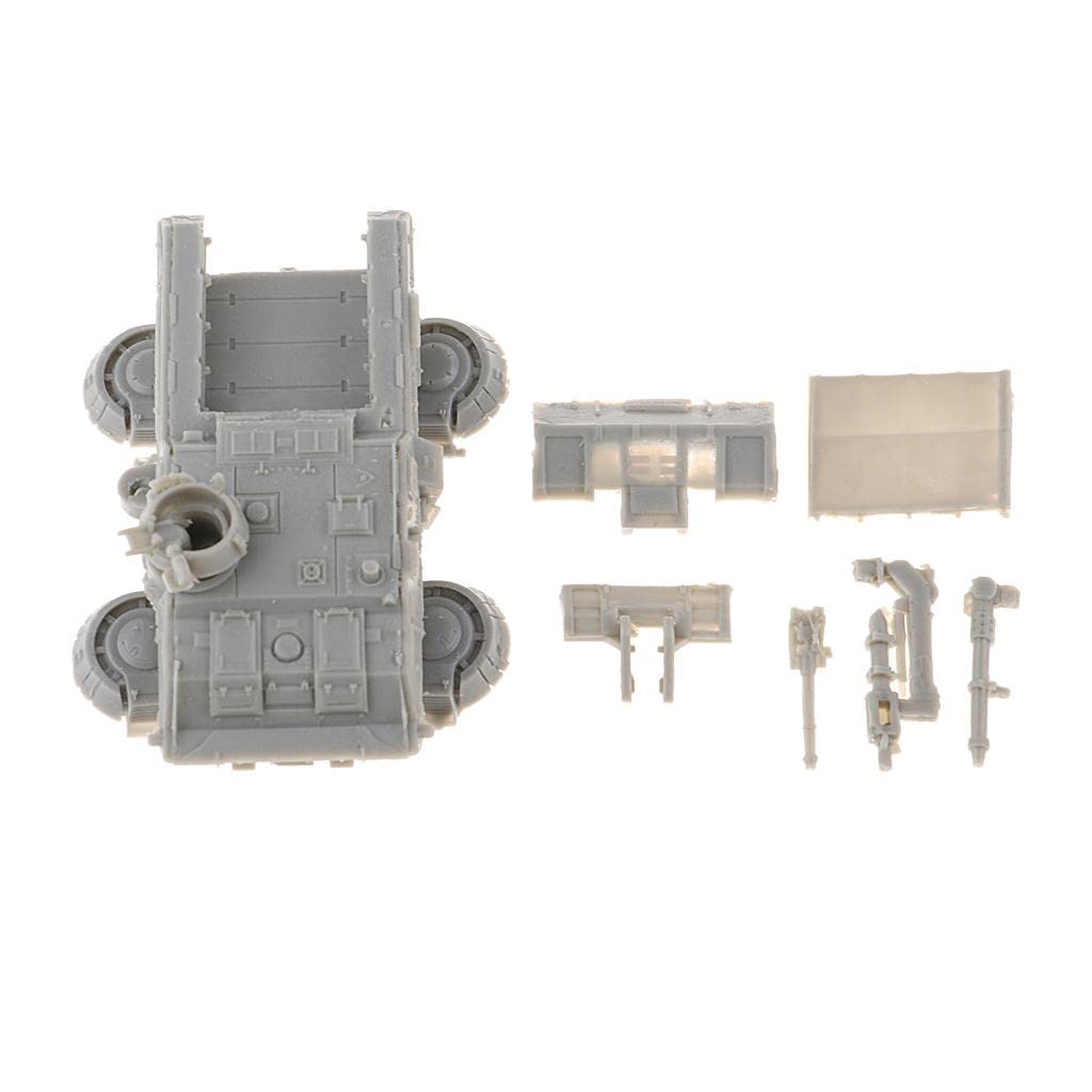 Amazon | EHJRE 1/144 兵士風景レイアウト機器ホバートラックモデル