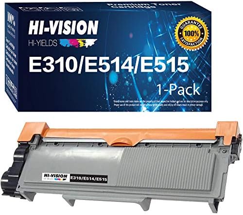 1 Cartuccia Toner Compatibile E515 Nero Per Stampanti Dell E310dw E514dw E515dn - Foto 3