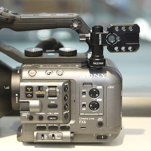 NICEYRIG EVF Soporte de extensión para Sony FX6/Sony FS5 - imagen 8