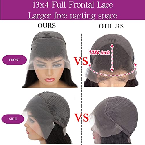 Tmtm Highlight Ombre Lace Front Wig Human Hair Pre Plucked With Baby Hair Honey Blonde Straight Lace Front Wigs Human Hair 13X4 Hd Transparent Lace Frontal Wigs Human Hair For Black Women 18 Inch #TOP2