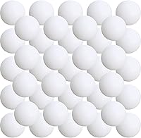 Chivao 200 Pack Washable Mini Table Tennis Balls - Durable PP Plastic Ping Pong Balls for Party Games, Pool Carnivals & Fun Events