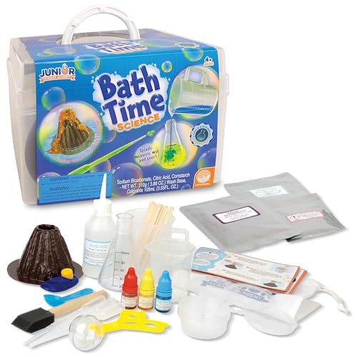 MindWare Junior Science Academy: Bath Time– 5 Amazing Beginning Science