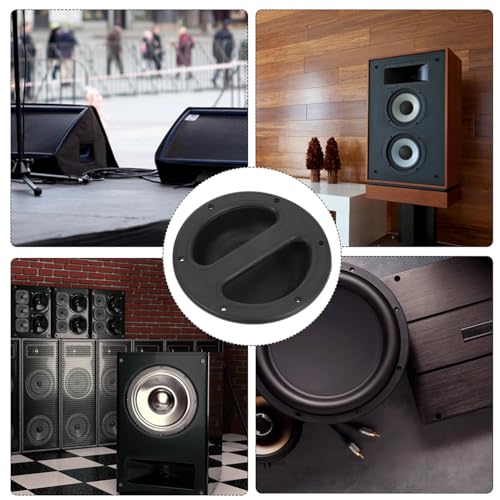 Exceart M011897310JQNR5 Handgrip 8Pcs Professional Speaker Handle Universal Loudspeaker Handle Speaker Cabinet Box Handle Speaker Accessories Speakerphone thumb #5