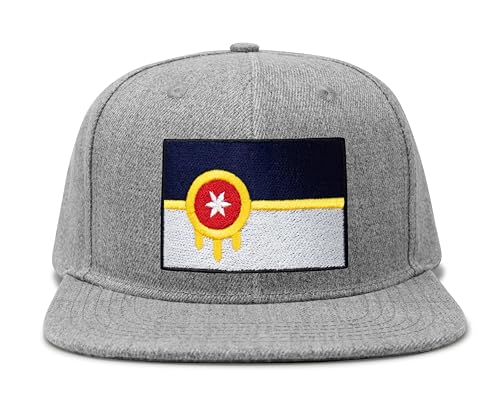 Image of International Tie City Hat for Men and Women, Adjustable Snapback Trucker Baseball Cap with Embroidered Patch