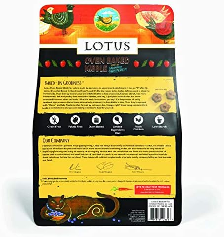 Lotus, Lpf Cat Gf Low Fat C 5#