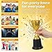 ADLABLD Gold Awards Trophy, Fun Gold Plastic Trophies, Cup Rewards Winning Prize for Sports Tournaments Birthday Party Competitions Spelling Bee