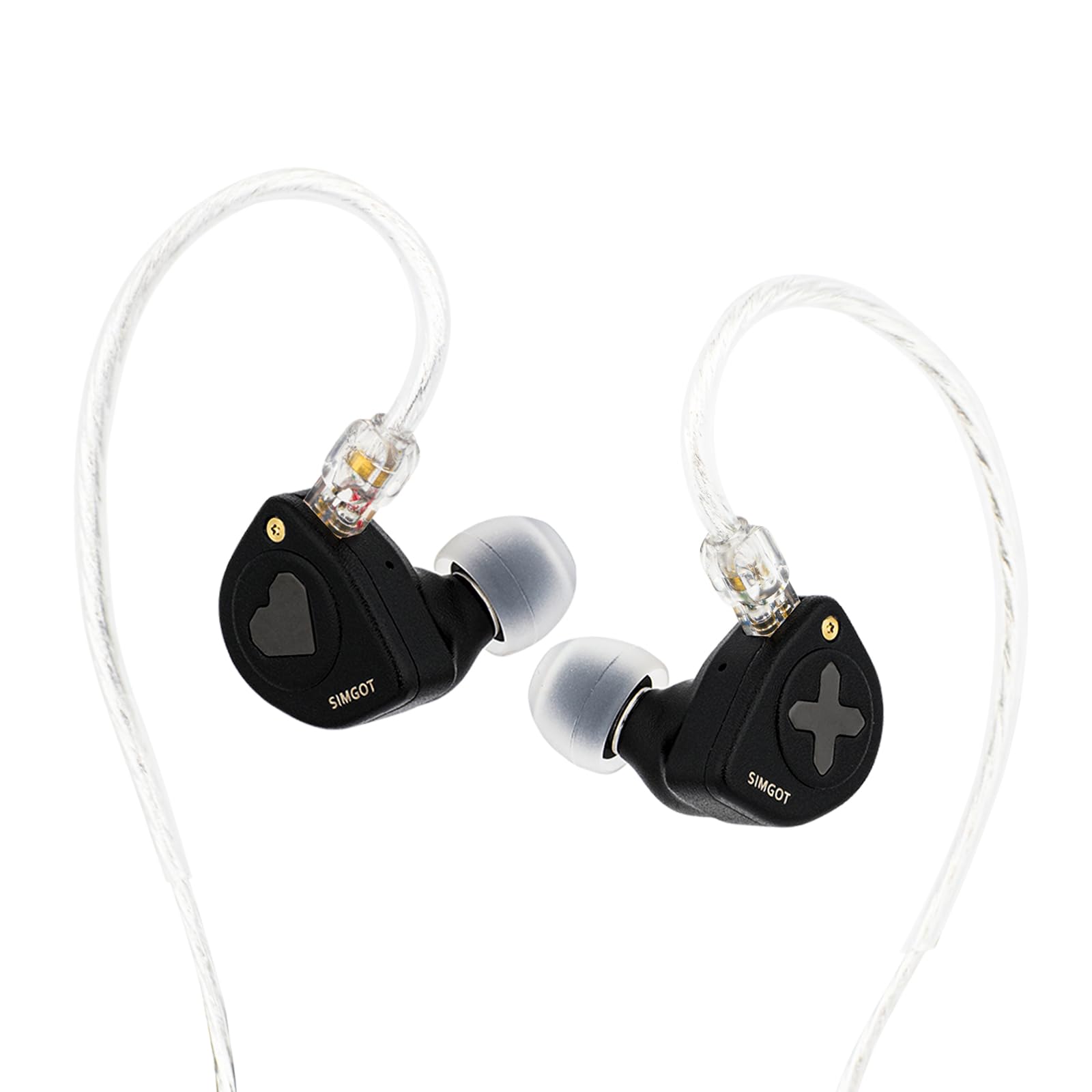Amazon.com: Linsoul SIMGOT EW300 DSP 1DD+1Planar+1PZT Hybrid