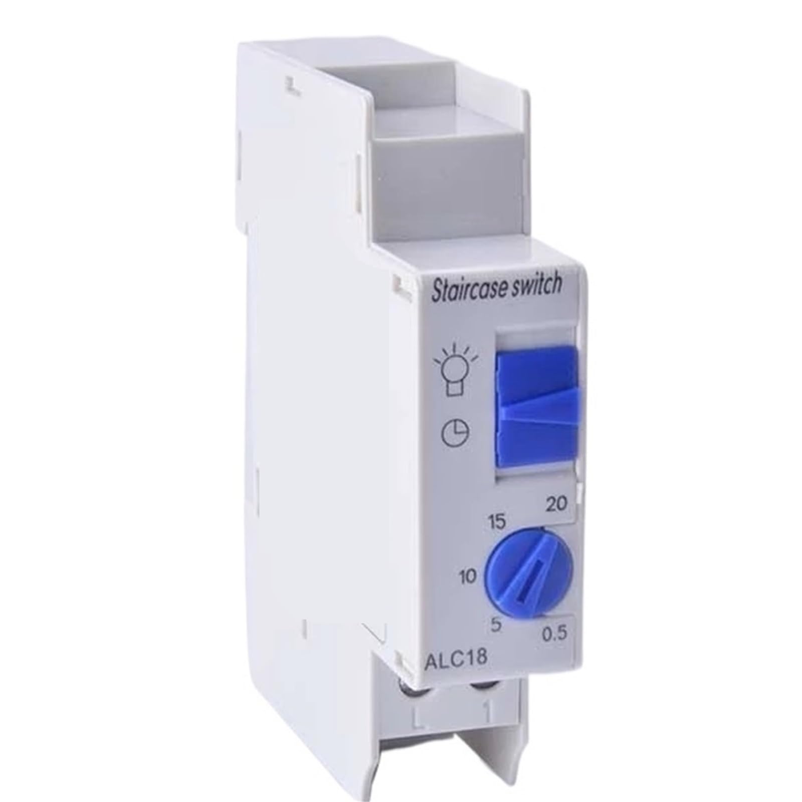 ALC18 Din rail Staircase Lighting Timer Switch timer relay 220VAC 16A