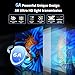 [2 Pack] Magnetic Privacy Screen for 27 Inch Monitor – Removable Anti-Glare Blue Light Filter for 16:9 Widescreen Desktop PC, Matte/Glossy Reversible Eye Protection Film