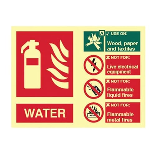 Tin sign vintage FIRE EXTINGUISHER COMPOSITE Plaque Poster for Bar Pub Beer Home Garage Man Cave Wall Decor 12x8 Inch