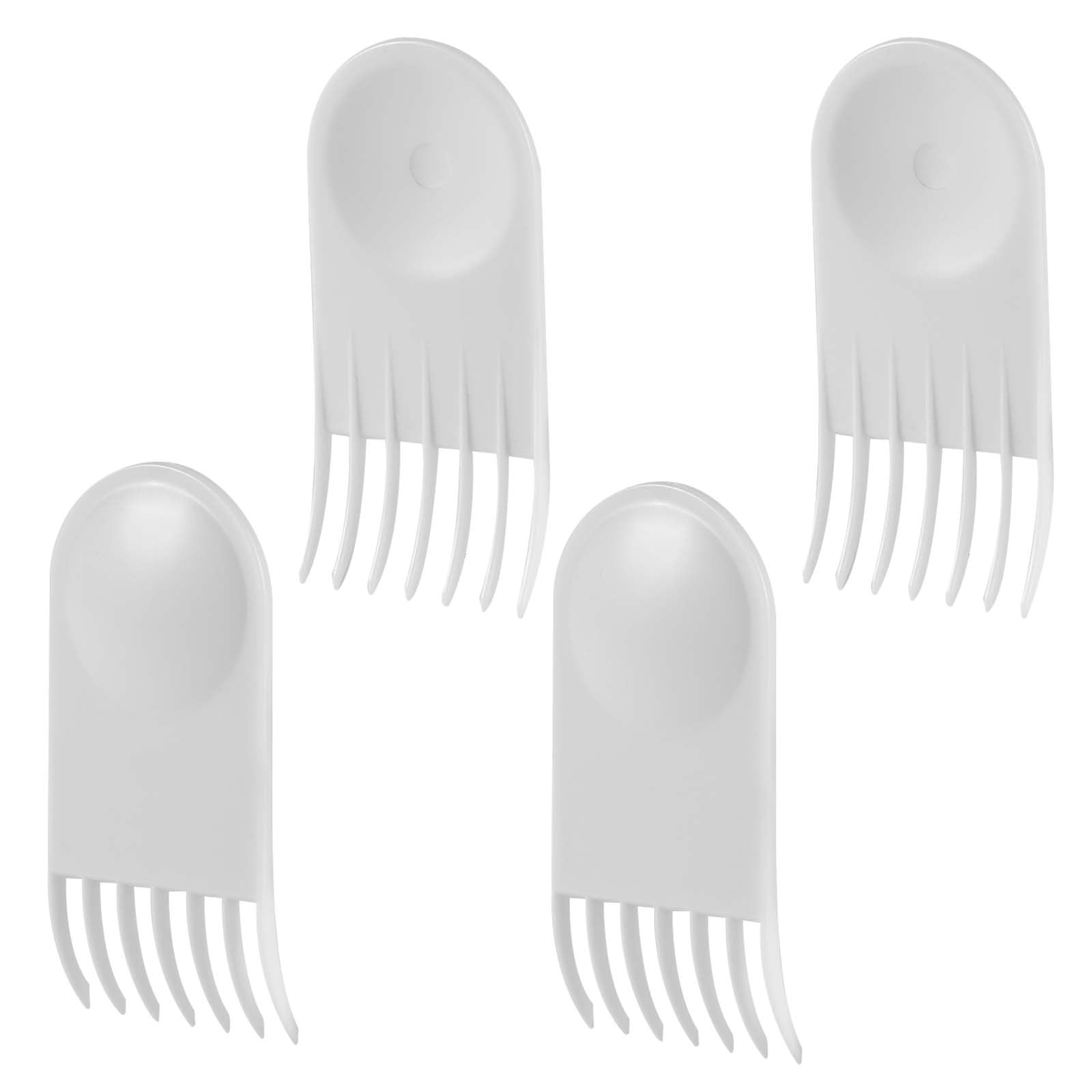 PEUTIER 4pcs Vegetable Chopper Cleaning Tool Fork, Onion Chopper Cleaning Tools Salad Vegetable Chopper Cleaner Comb Kitchen Tools for Fullstar Mueller Vidalia Chop Wizard Vegetable Chopper