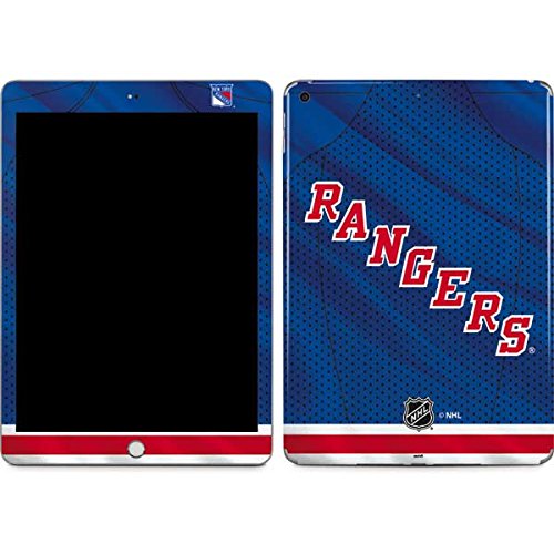 Skinit Decal Tablet Skin Compatible with iPad 9.7in (2018) - Officially Licensed NHL New York Rangers Home Jersey Design