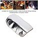 Anti Flame Stitching Sparking Welding Pad, Leather Aluminized Back Welding Hand Pad for Welder, Furnace, Fireplace and More, Camping, Stove, BBQ