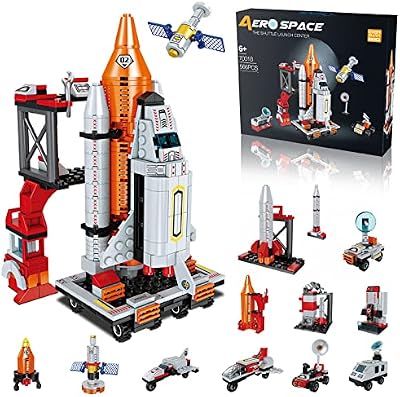 Space Shuttle Toy Building Kit for STEM Enthusiasts