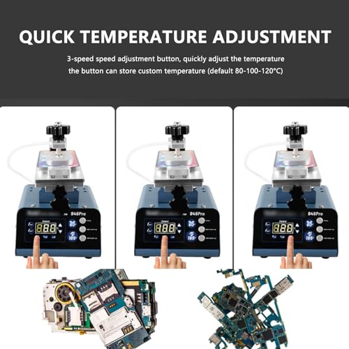 Machine de séparation d'écran LCD pour éviter la casse lors du retrait - 4
