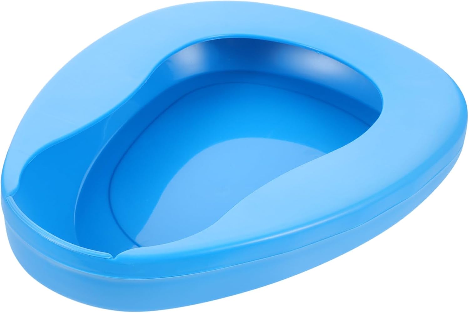Thickened Portable Bedpan with Contoured Design for Patients Elderly Disabled Adults and Pregnant Women Urine Pot for Patient Care and Hospital Use Comfortable and Sturdy Bed Pan