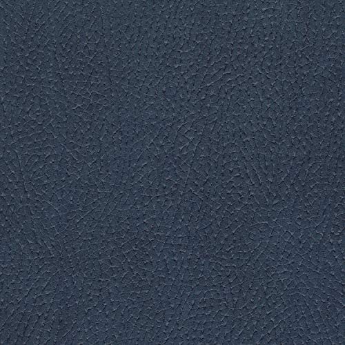 Lexicon Asheville Tufted Fabric Arm Chair With Pull-Out Ottoman, 45" W, Blue #TOP6