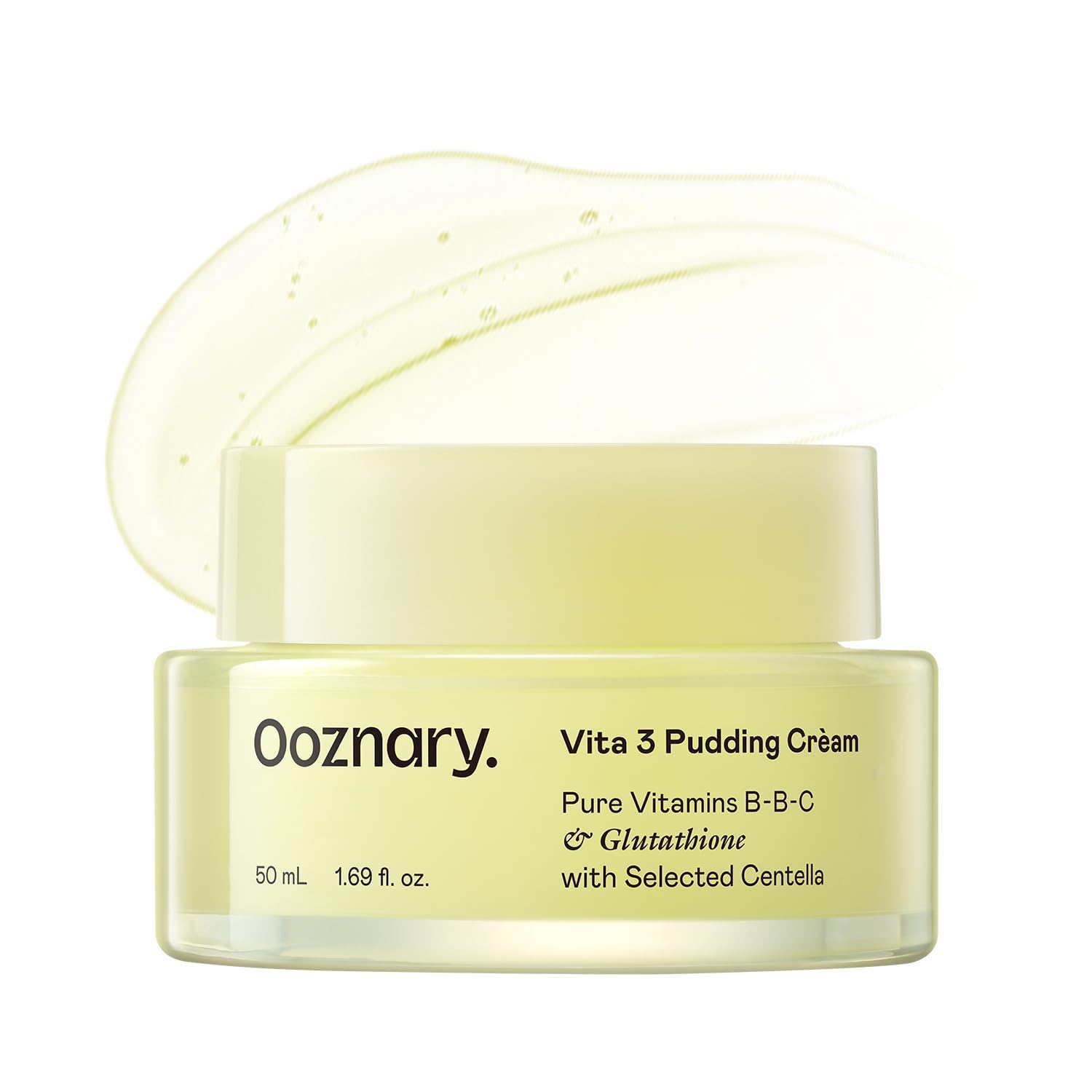 Amazon.com: OOZNARY Vita 3 Pudding Cream with Vitamin C