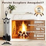 Zoom IMG-1 amagabeli 5 pezzi 64 cm Zoom IMG-1 amagabeli 5 pezzi 64 cm