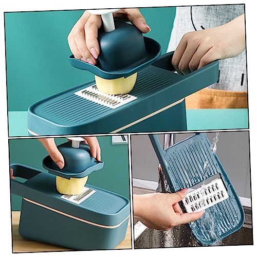 Cortadora y picadora manual para cebolla y verduras miniatura 5