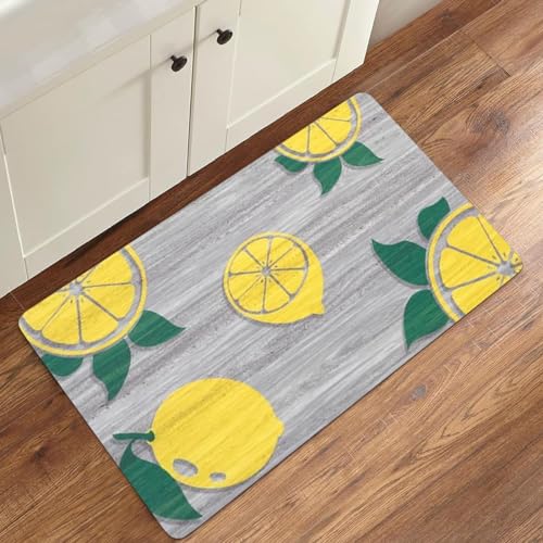 KFHWDG Kitchen-Mats for Floor Kitchen Rugs Non Slip Washable, Durable Dirt Resist Rug TPR Backed Kitchen Floor Mat, 36x60in