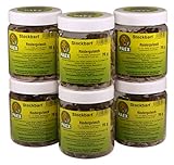 Nettogewicht: 420 Gramm PAEX Stockbarf Rindergulasch, gefriergetrocknet, Hundefutter, 420 g, M